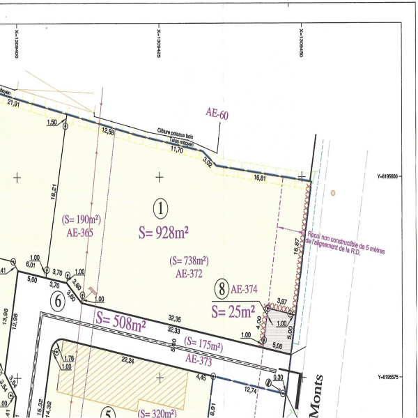 Offres de vente Terrain Notre-Dame-de-Monts 85690