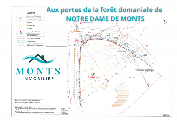 Offres de vente Terrain à batir Notre-Dame-de-Monts 85690