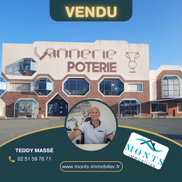 Vente Immobilier Professionnel Murs commerciaux Notre-Dame-de-Monts 85690