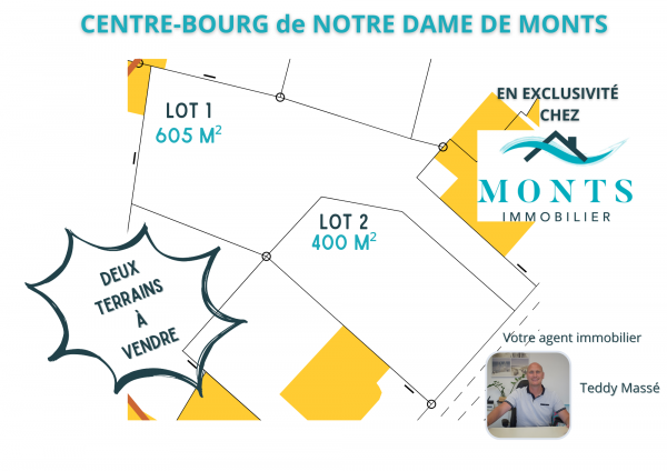 Offres de vente Terrain à batir Notre-Dame-de-Monts 85690