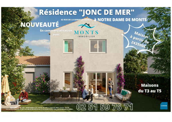 Offres de vente Maison Notre-Dame-de-Monts 85690